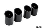 iND f8x m3 m4 coated exhaust tips - iND Distribution