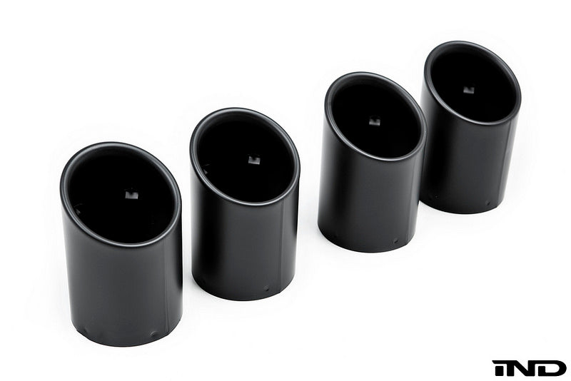 iND f8x m3 m4 coated exhaust tips - iND Distribution
