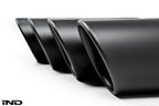iND f8x m3 m4 coated exhaust tips - iND Distribution