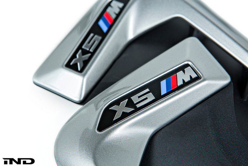 BMW m Performance f85 x5m side grille set - iND Distribution