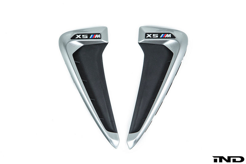 BMW m Performance f85 x5m side grille set - iND Distribution