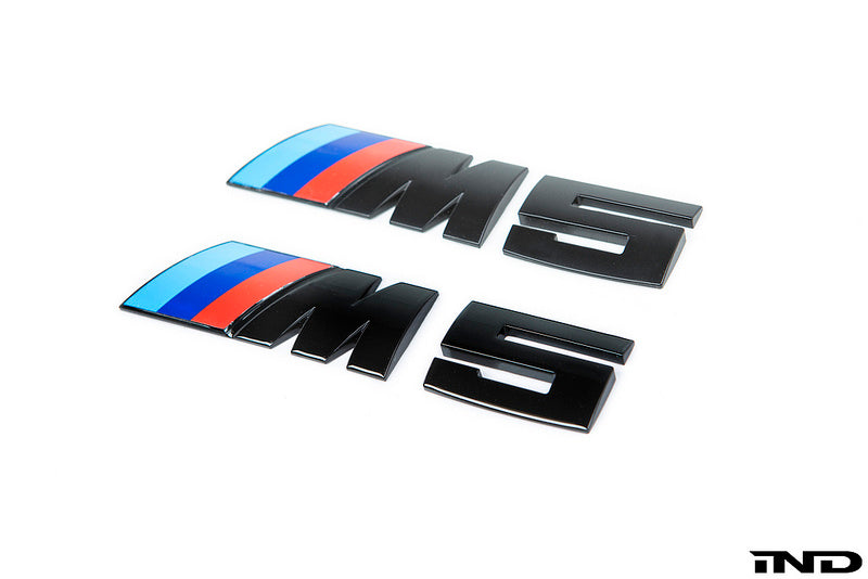 iND e60 m5 painted trunk emblem - iND Distribution