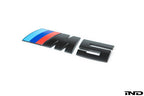 iND e60 m5 painted trunk emblem - iND Distribution