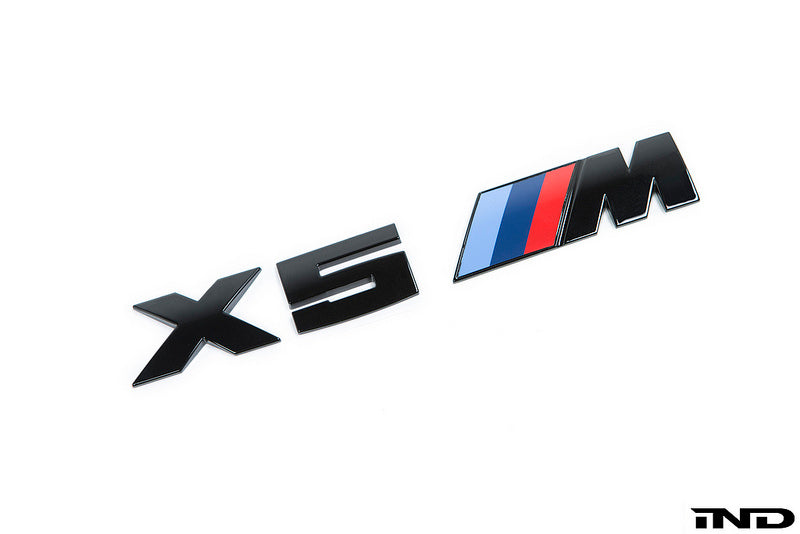 BMW E70 X5 M Genuine Rear Trunk Emblem M Lettering Decal NEW 2010-2013  !!!!!
