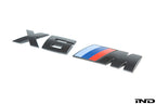 iND e71 x6m painted trunk emblem - iND Distribution