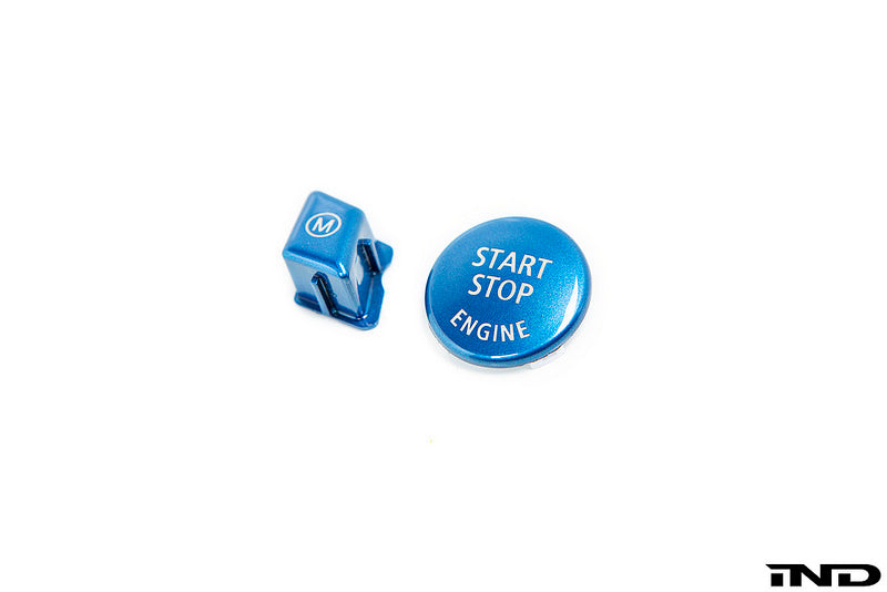iND e9x m3 polar blue m steering wheel button 1 - iND Distribution