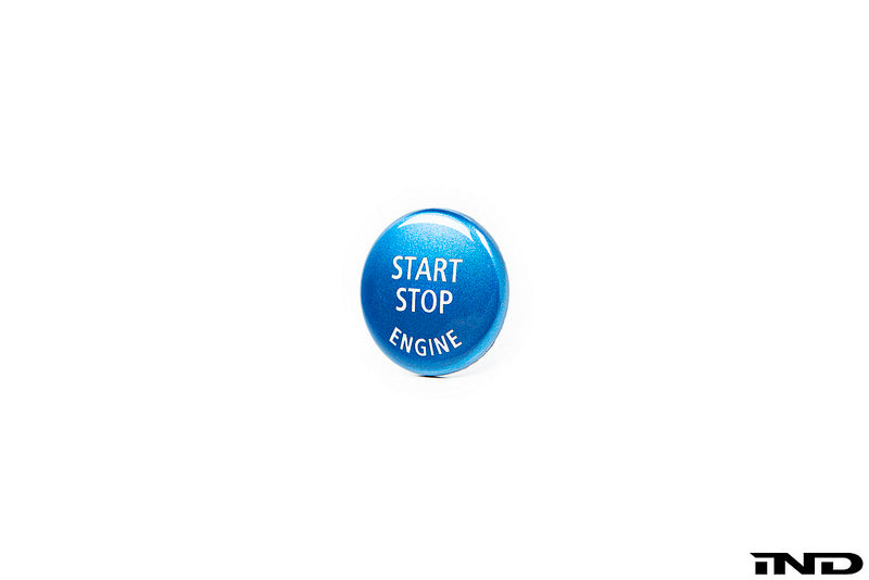 iND e9x m3 polar blue start stop button - iND Distribution
