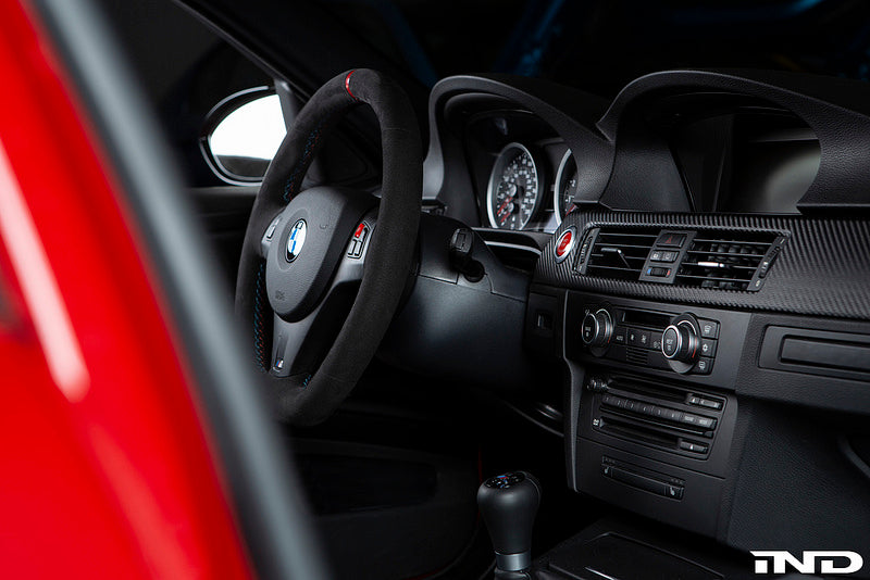 iND e9x m3 red start stop button - iND Distribution