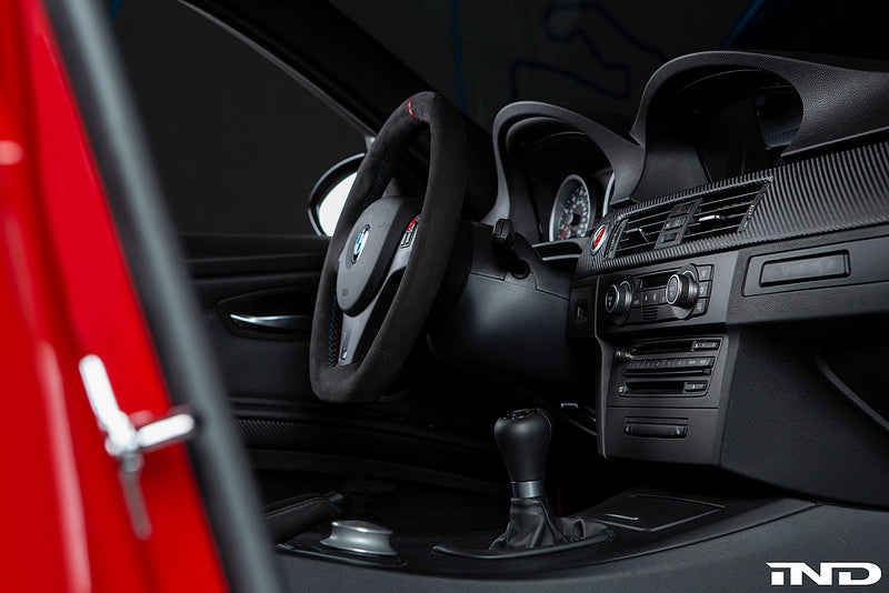 iND e9x m3 red start stop button - iND Distribution