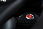 iND e9x m3 red start stop button - iND Distribution