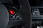 iND e9x m3 red m steering wheel button - iND Distribution