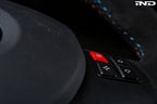 iND e9x m3 red m steering wheel button - iND Distribution