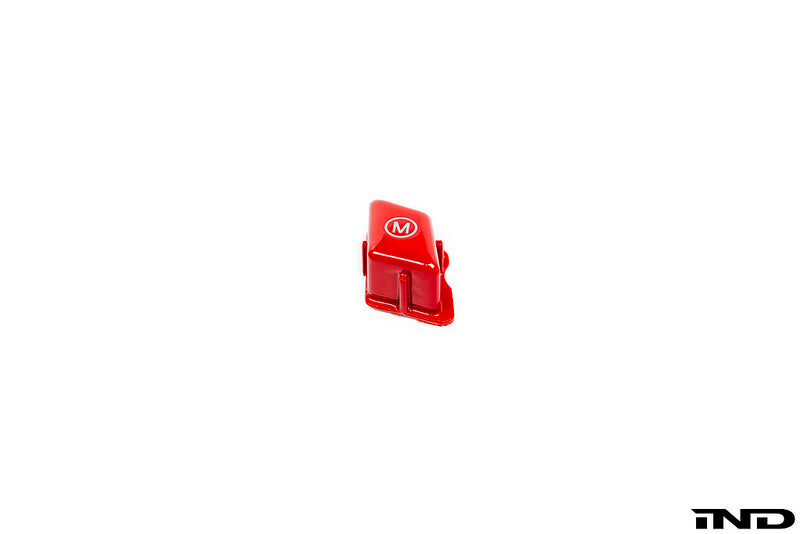 iND e9x m3 red m steering wheel button - iND Distribution