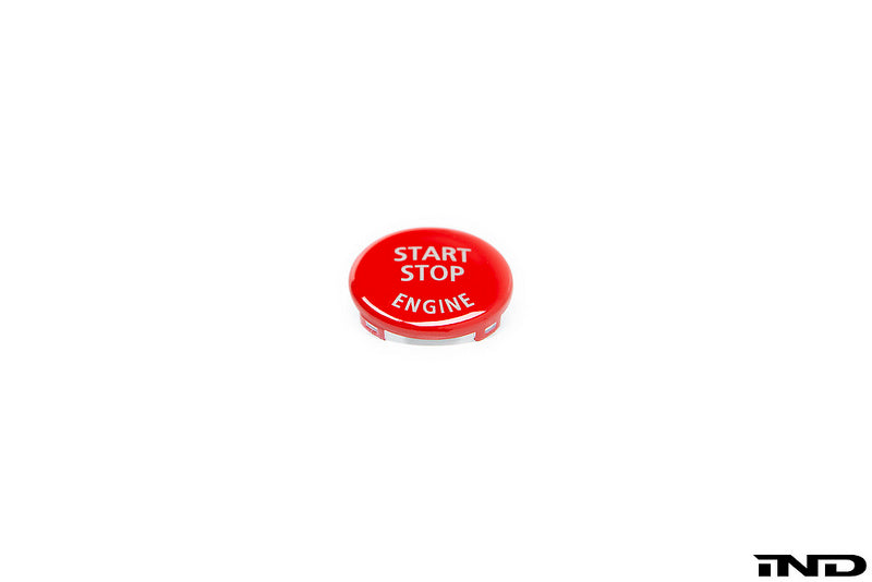 iND e9x m3 red start stop button - iND Distribution