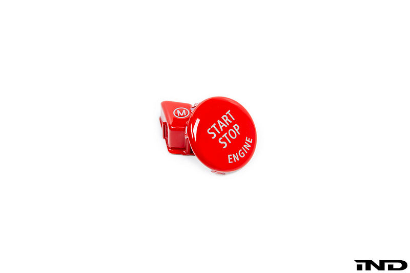 iND e9x m3 red start stop button - iND Distribution