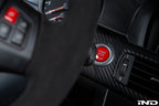 iND e9x m3 red start stop button - iND Distribution