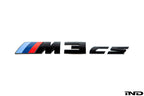 iND f80 m3 cs painted trunk emblem - iND Distribution