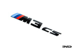 iND f80 m3 cs painted trunk emblem - iND Distribution