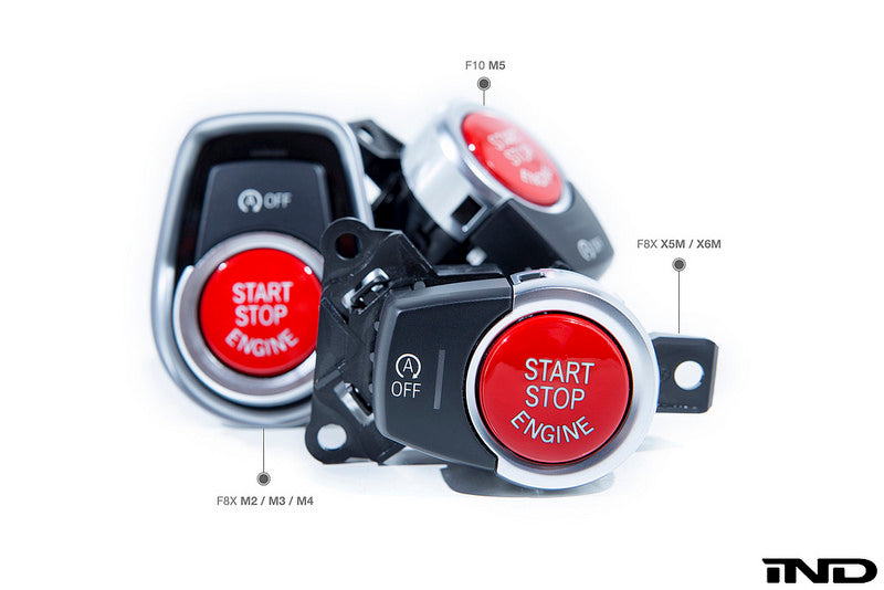 iND f85 x5m f86 x6m red start stop button - iND Distribution