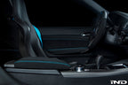 iND f87 m2 colored seat belt set - iND Distribution