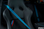 iND f87 m2 colored seat belt set - iND Distribution