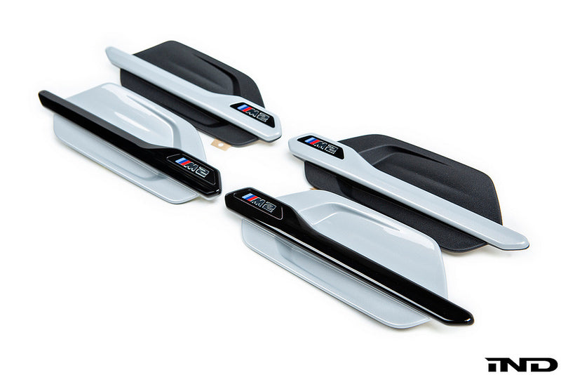 iND f87 m2 painted side marker set - iND Distribution