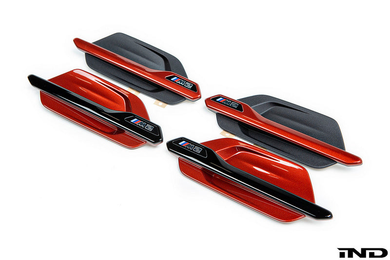 iND f87 m2 painted side marker set - iND Distribution