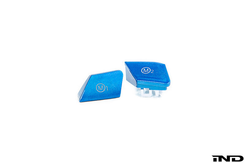 iND f87 m2 competition polar blue m1 m2 button set - iND Distribution