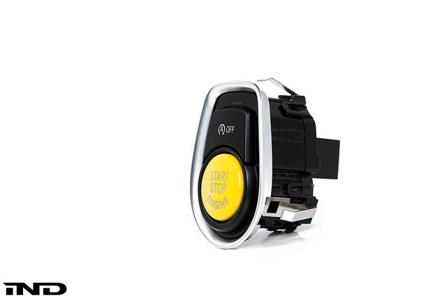 iND f22 2 series yellow start stop button - iND Distribution