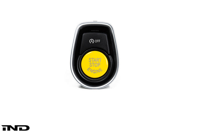 iND f22 2 series yellow start stop button - iND Distribution