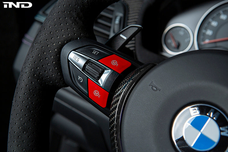 iND f8x m3 m4 red m1 m2 button set - iND Distribution