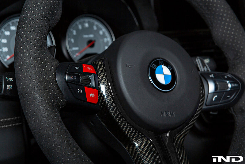 Volant de voiture M1 M2 Mode bouton de commutation, pour BMW M3 M4