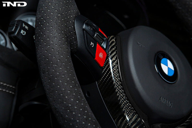 iND f8x m3 m4 red m1 m2 button set - iND Distribution