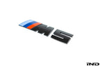 iND f90 m5 painted trunk emblem - iND Distribution