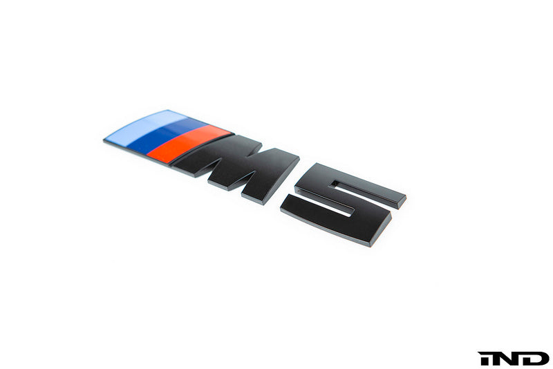 iND f90 m5 painted trunk emblem - iND Distribution