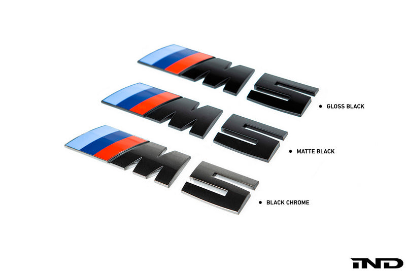 M Performance Logo / Emblem für BMW M5