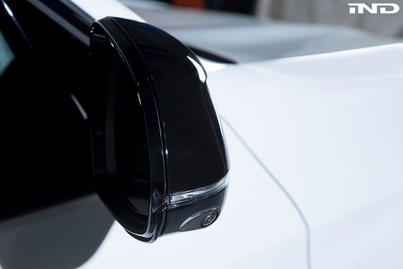 iND g01 x3 painted mirror cap set - iND Distribution