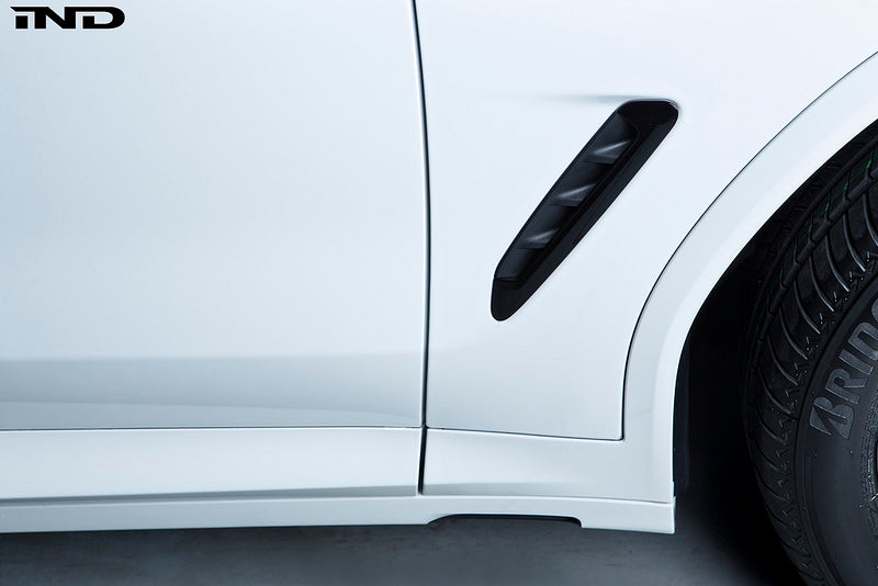 iND g01 x3 painted side vent set - iND Distribution