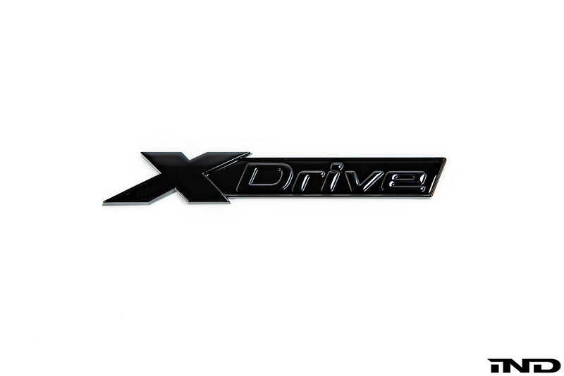 iND g30 550i xdrive painted trunk emblem - iND Distribution
