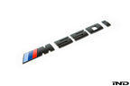 iND g30 m550i painted trunk emblem - iND Distribution