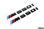 iND g30 m550i painted trunk emblem - iND Distribution