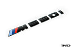 iND g30 m550i painted trunk emblem - iND Distribution