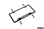 iND logo license plate frame - iND Distribution