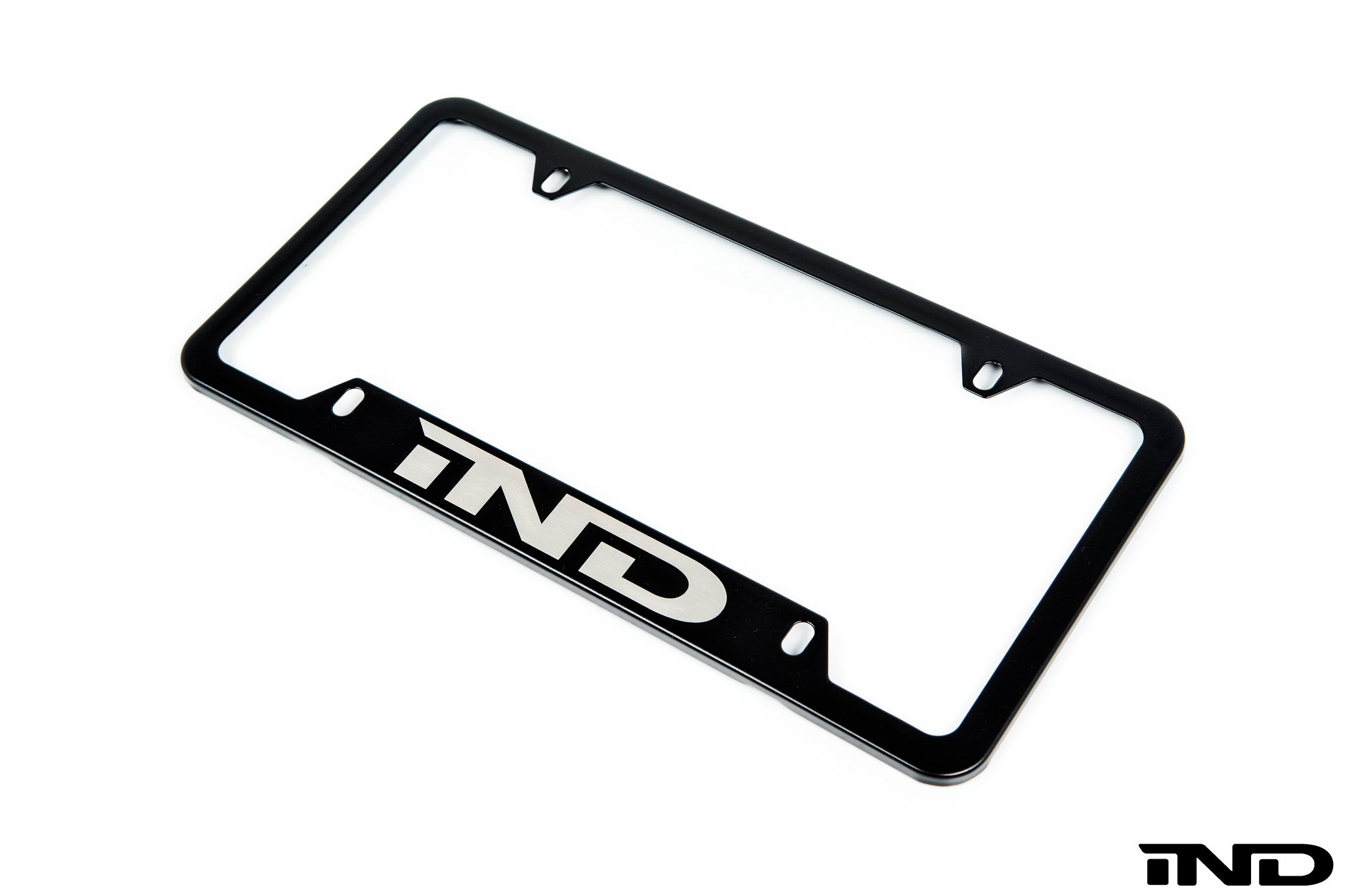 iND logo license plate frame - iND Distribution