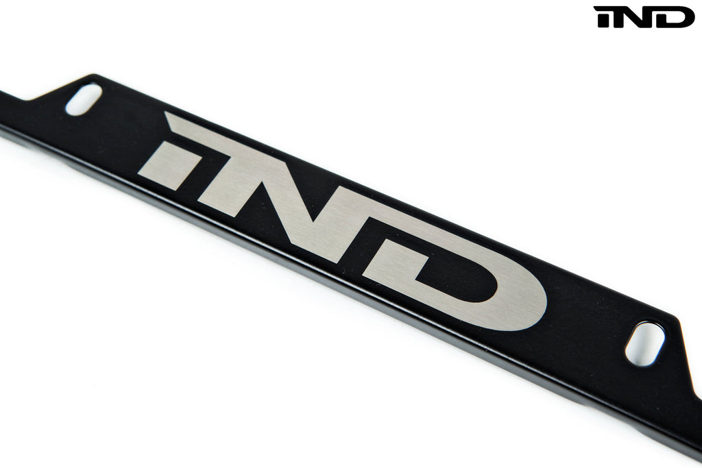iND logo license plate frame - iND Distribution
