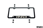 iND logo license plate frame - iND Distribution