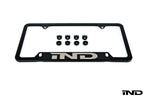 iND logo license plate frame - iND Distribution