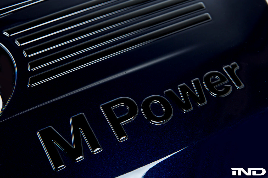 iND f8x m3 m4 painted engine cover - iND Distribution