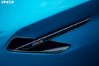 iND f90 m5 painted side grille set - iND Distribution