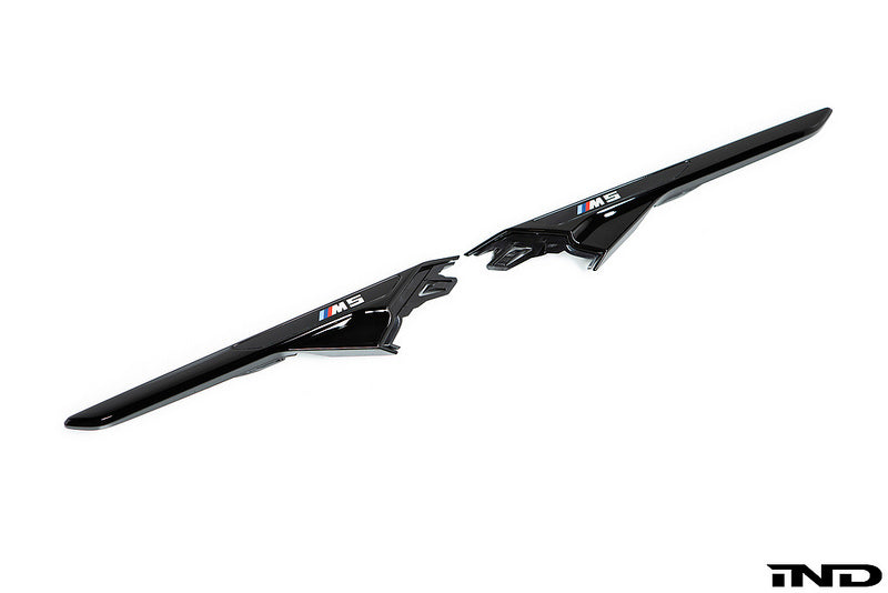 iND f90 m5 painted side grille set - iND Distribution